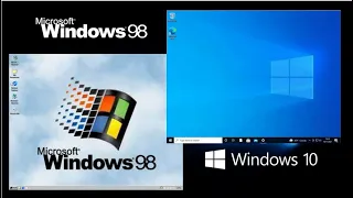 Making Windows 10 Look Like Windows 98 SE