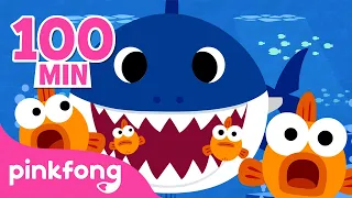 Mix - Las Mejores Canciones del 2022 | Tiburón Bebé | +Recopilación | Pinkfong Canciones Infantiles