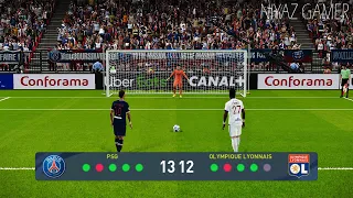 PES 2021 | PSG vs LYON | Penalty Shootout | Gameplay PC