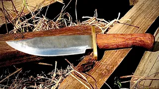 Forging a Bowie Knife | Part 2