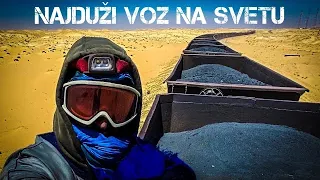 NAJOPASNIJI voz na SVETU, Mauritanija, Ekstremna putovanja