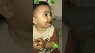 Baby eating moments #shorts #trending #viral #youtubeshorts