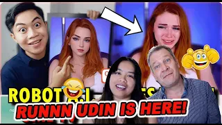 HEBOH!!! ROBOT A.I MULAI MENGUASAI OME TV INTERNASIONAL 😱😱😱 😂 | Couple REACTION