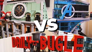 Avengers Tower vs. Daily Bugle vs. Sanctum Sanctorum | Rating All LEGO Marvel Modular Buildings