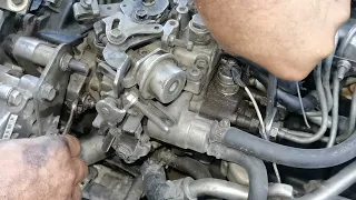 diesel engine smoke problem 2c engine advance setting