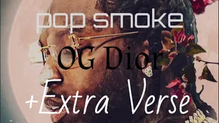 Pop Smoke - Dior (OG + Original Verse) [Improved beat drop + on tempo]