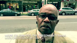 HOPE Celebrates the Freedman's Bank