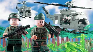 Lego Vietnam War - Tet Offensive stop motion