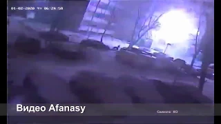 Взрыв газа в Твери 2 января 2020 года