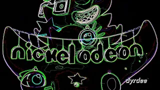 Nickelodeon Bumpers 2000's NEON Winter Holidays