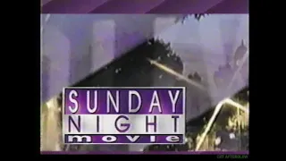 1992 KSMO TV 62 (Kansas City) Sunday Night Movie Preview