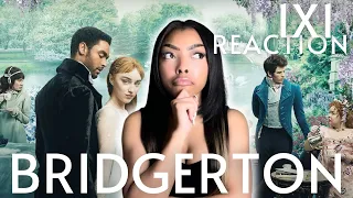 BRIDGERTON FIRST-TIME REACTION! | Bridgerton 1x1 REACTION *RE-UPLOAD* | 'Diamond of the First Water'