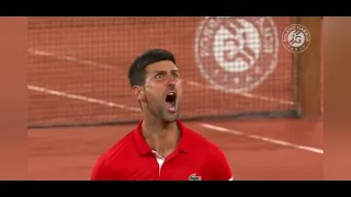 Djokovic Roars!