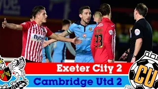 Exeter City 2-2 Cambridge United (10/2/15) - Sky Bet League 2 Highlights 2014/15