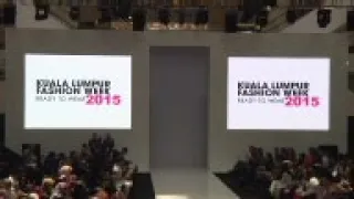 Muslim styles take to the runway at Kuala Lumpur Fashion Week