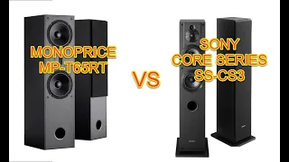 MP-T65RT and Sony SS-CS3 | Which is Better?