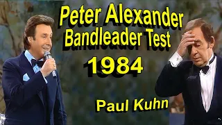 Peter Alexander Bandleader Test 1984 Paul Kuhn