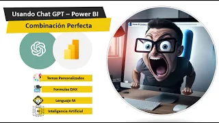 Como usar ChatGPT Y Power BI   2024 #chatgpt #powerbi