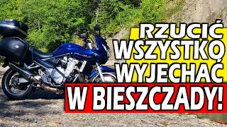 Wielka Pętla Bieszczadzka - Drogi Motocyklowe #1