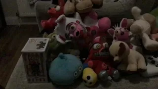 SLOW MOTION INTENSE PLUSH THROW (ANGRY BIRDS, FNAF & MORE)