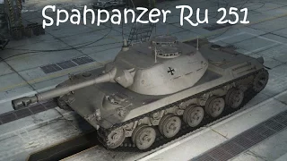 World of tanks Spahpanzer Ru 251 9.3 gameplay