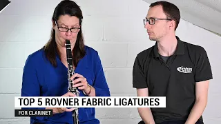 Clarinet Ligatures - Top 5 Fabric Rovner Ligatures