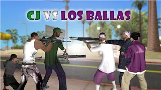 GTA San Andreas - CJ vs Los Ballas