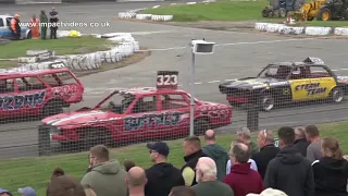 Skegness Pre 85 Unlimited Banger Teams 2018 Heat 2 Impact Videos