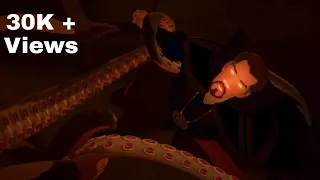 Doctor Strange Becomes Evil Strange / Absorbing Power form Beings.Hd Clip /What If Ep 4