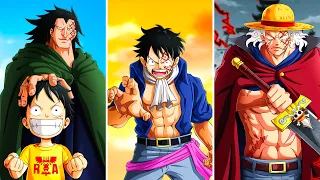 What if Luffy Trained With Dragon Instead of Garp