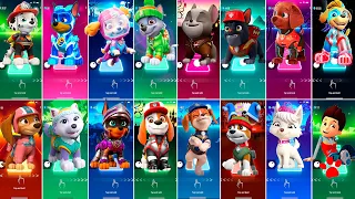 Paw Patrol All Video Megamix MARSHALL VS CHASE VS SKYE VS ROCKY VS HUBCAP VS CHARGER VS ZUMA