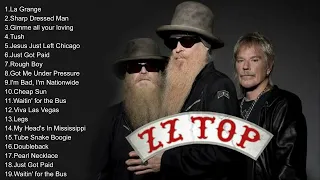 Top 100 Zz Top Song - Zz Top Greatest Hits Full Album 2024 #bluesrock #zztop