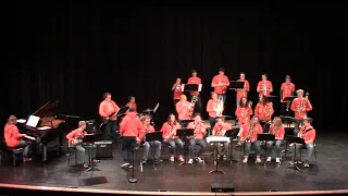 TKHS Jazz Band - Freeze Frame - 3/25/2019