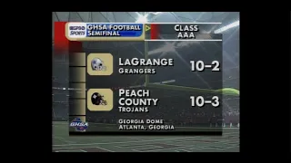 GHSA 3A Semifinal: Peach County vs. LaGrange - Nov. 25, 2005