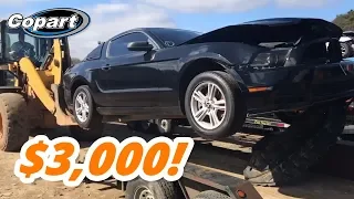 The $3,000 Mustang Rebuild Pt.1