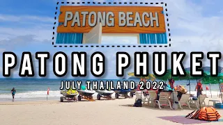 Patong Beach Phuket Thailand 🇹🇭 31 July 2022