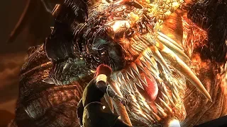 Demon's Souls - Dragon God Boss Fight (4k 60fps)