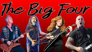 How The Big Four made ADDICTIVE Thrash Metal