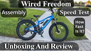 Wired Freedom, Assembly Speed Test & Review