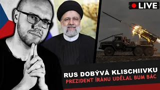 ⚔️ Prezident Íránu udělal bum bác | Rusové obsadili strategické pozice u Klischiivky