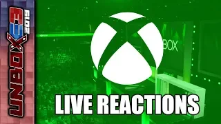 UnboxE3 2019: Xbox Live Reactions #E3 #XboxE3