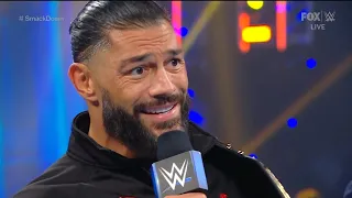 Jey Uso Says Roman Reigns Broke 'This Family' (1/2) - WWE SmackDown, July 28, 2023