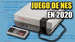 Crear un juego para NES en 2020