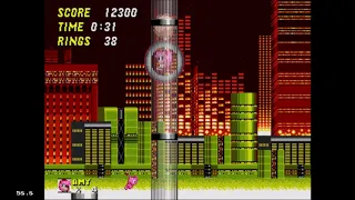 Sonic 2 Pink Edition part 2(Amy & Cream)