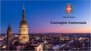 09/03/2023 (mattino) - Convocazione Consiglio Comunale di Novara
