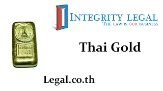 Are Foreigners Only Allowed to Own 5 Baht of Thai Gold?