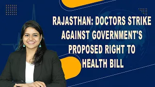 Rajasthan: Doctors strike against government's proposed Right to Health Bill