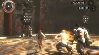 Heavenly sword attack counter action