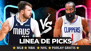 PRONOSTICOS DE MLB, NBA Y NHL PARA HOY 01/05/2024 🔥PARLAY GRATIS🔥