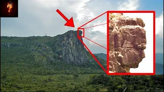 12,000 Yr-Old "Mountain Sized Statue" Found In Africa?